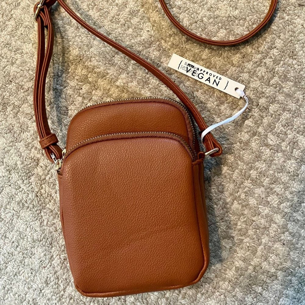 Vegan leather small purse